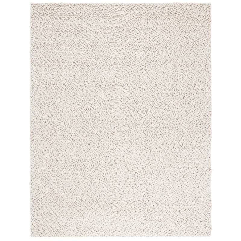 SAFAVIEH Handmade Natura Heliane Transitional Wool Rug