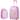 Costway 2PC Kids Carry On Luggage Set 12" Backpack and 16" Rolling - See Details