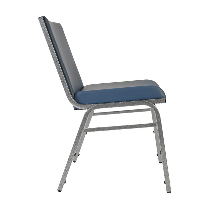 Heavy Duty Stack Chair - 21"D x 19.75"W x 31.25"H