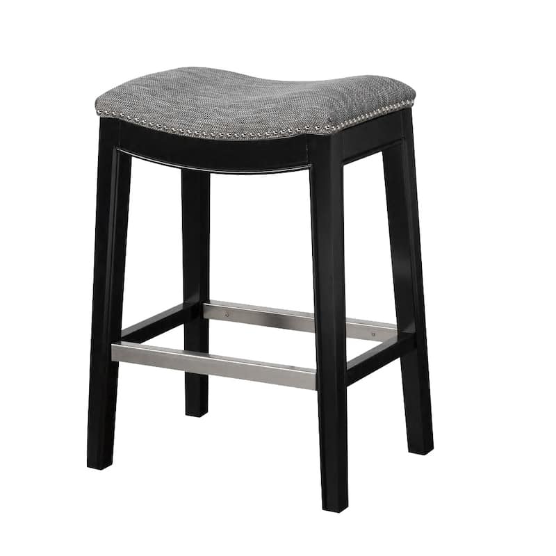 Madison Park Nomad Saddle Counter Stool