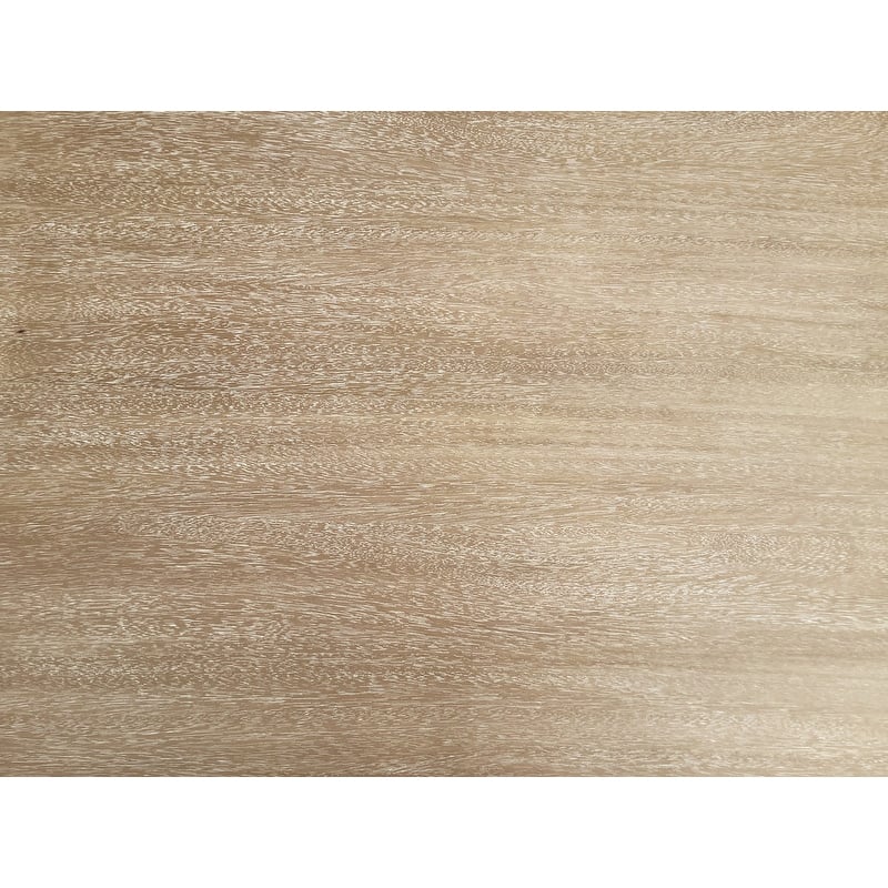 Rohan 42-Inch Square Mango Hardwood Coffee Table with Shelf