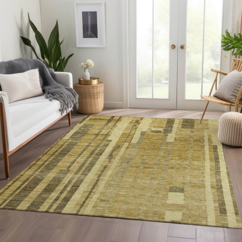 Premium Washable Super Soft Casual Contemporary Mayfield Rug
