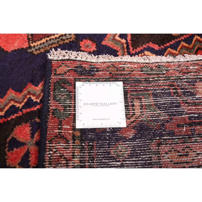 ECARPETGALLERY Hand-knotted Konya Anatolian Black Wool Rug - 4'2 x 8'0