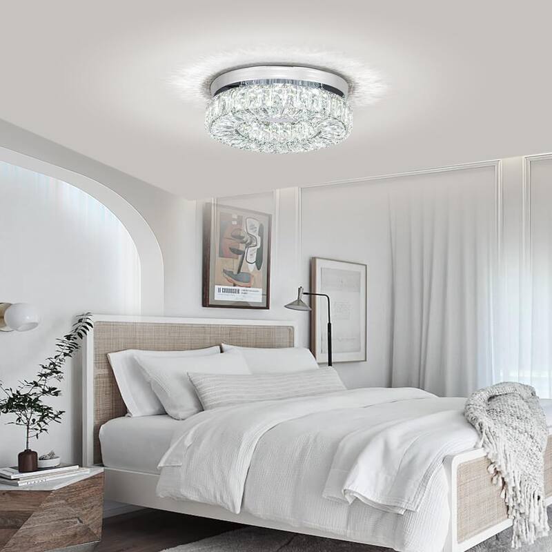 11.8 led ceiling light silver mount light metal chandelier light