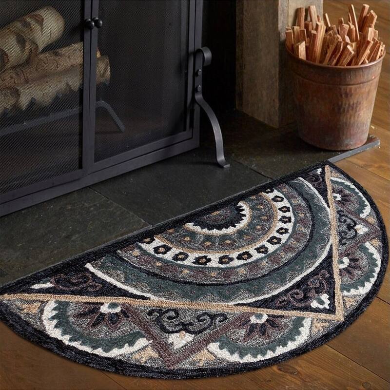 Sevita Monroe Prism Medallion Rug