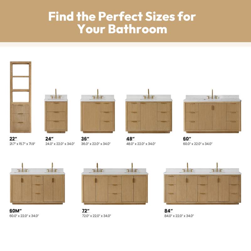 Cadiz Bath Vanity with Composite Stone Top and Mirror