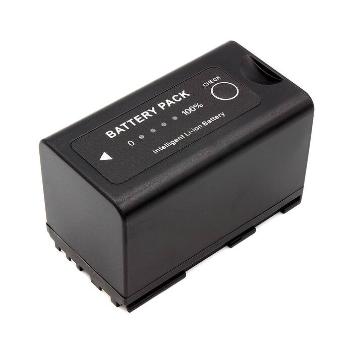 Battery for Canon BP955 EOS C100 Mark II XF305 XL1 XL1S XL2 XM2 BP-955 5200mAh - Black