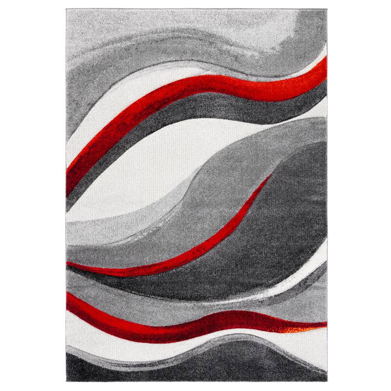 SAFAVIEH Hollywood Deep Mid-Century Modern Abstract Rug