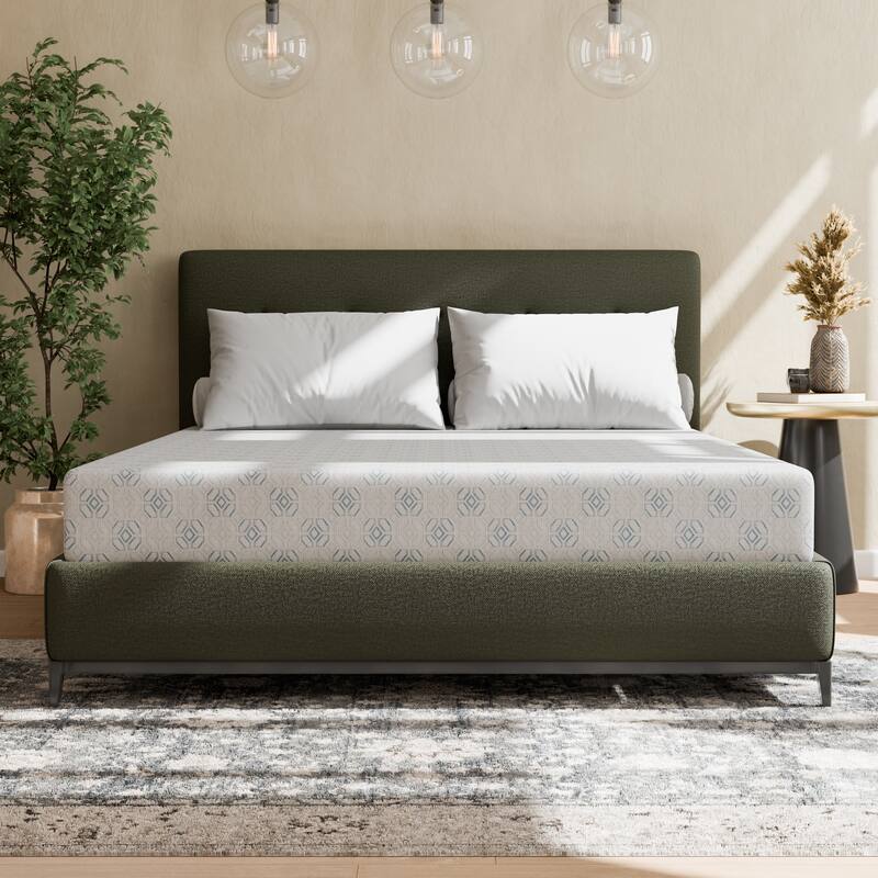 24/7 Shop at Home Xavian Premium 8-inch Memory Foam Mattress in a Box - Full