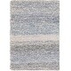 preview thumbnail 16 of 19, Valerie Handmade Casual Cotton & Wool Area Rug 2' x 3' - Sky Blue