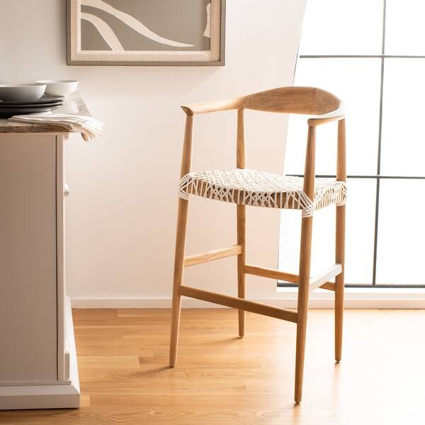 Safavieh 43 Inch Bandelier Barstool 25 2 X 21 3 X 43 3 Overstock 29769111
