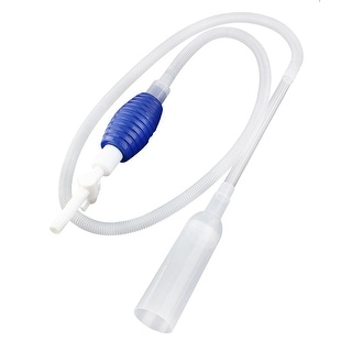 Shop Aquarium Fish Tank Gravel Hose Clamp Transfer Water Flow