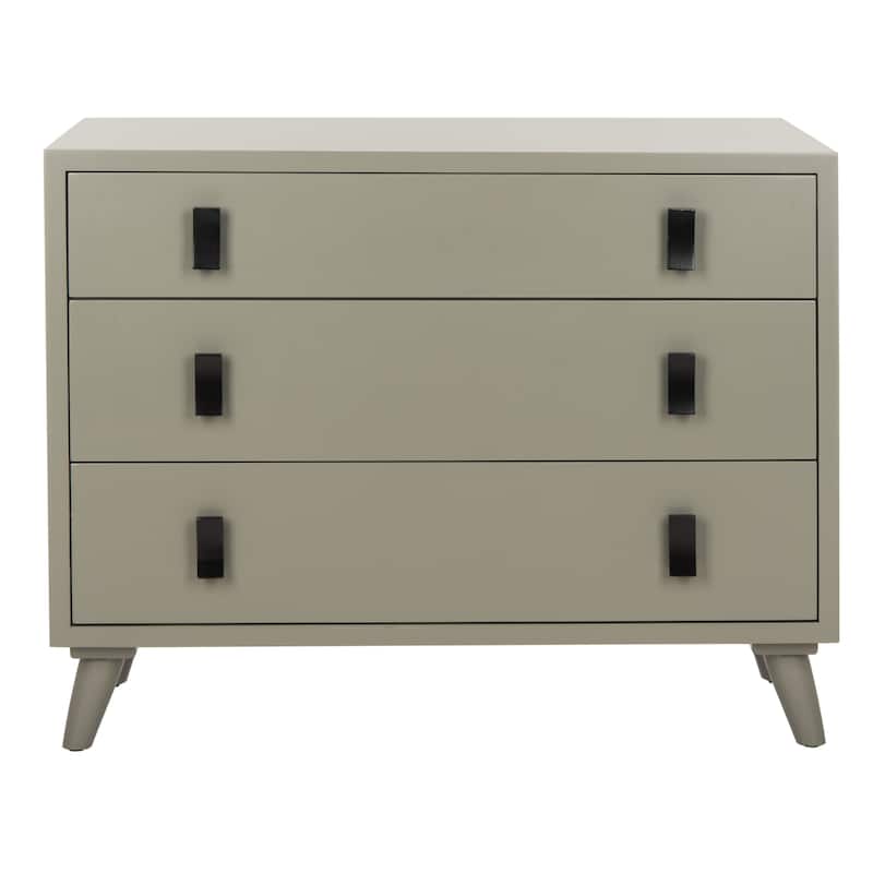 SAFAVIEH Attie 3-Drawer Storage Bedroom Chest.