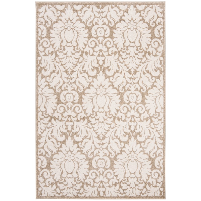 SAFAVIEH Amherst Asseline Modern Rug - 5'3" x 8' - Wheat/Beige