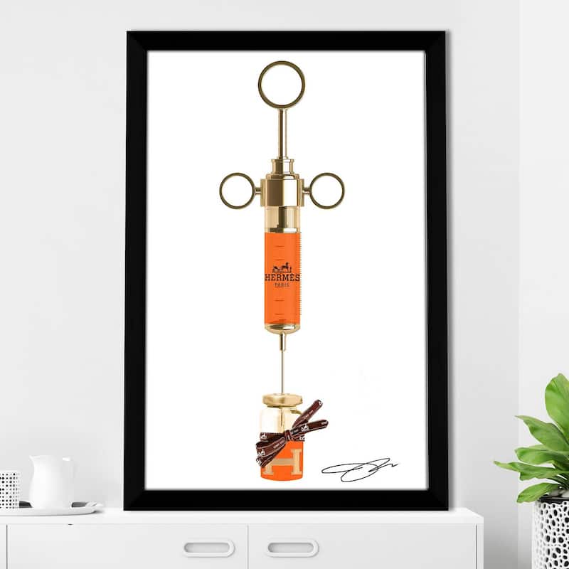 "Shot Of Hermes" by Jodi Print on Acrylic