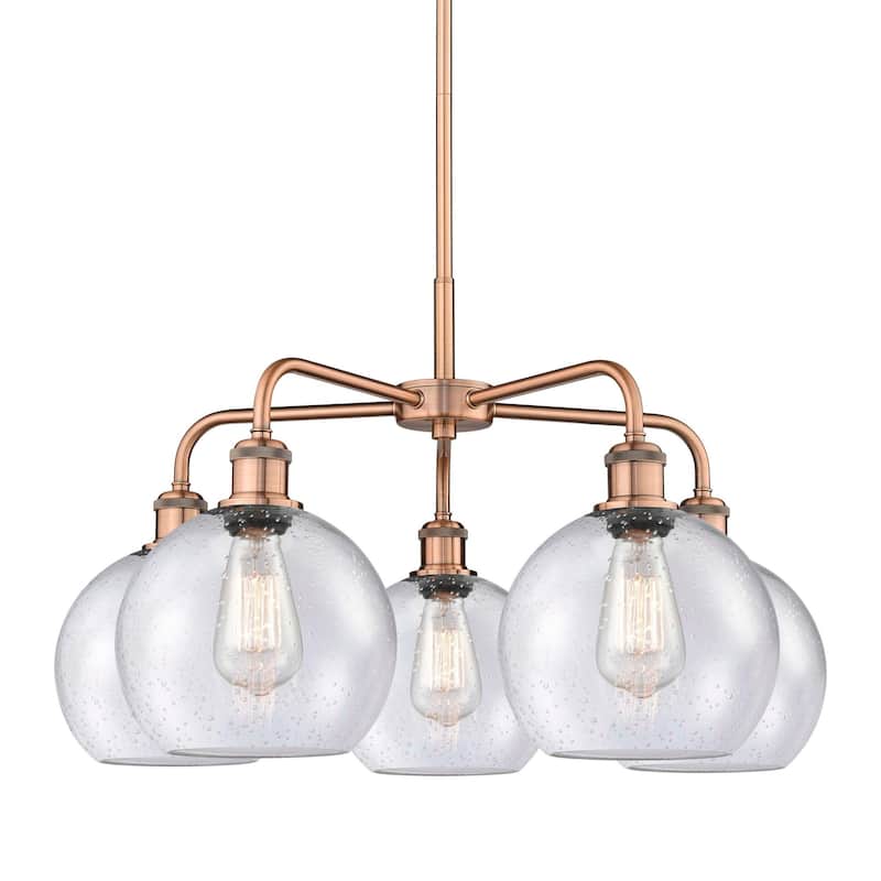 Innovations Lighting 516-5CR-16-26 Athens Chandelier Athens 5 Light