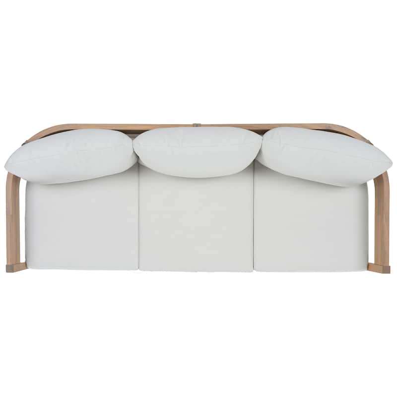 SAFAVIEH Outdoor Patio Furniture Theo 3 Seater Sofa