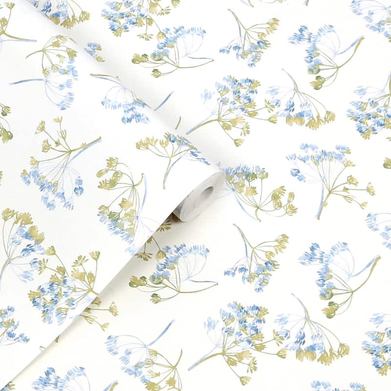 Laura Ashley Avonbury Hedgerow Wallpaper