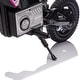 preview thumbnail 59 of 78, High Power 24V Ride On Motocross Motorcycle for Kids 5-15, 200W Hub Motor, Rear Wheel Shock Absorber, Bluetooth, LED Lights