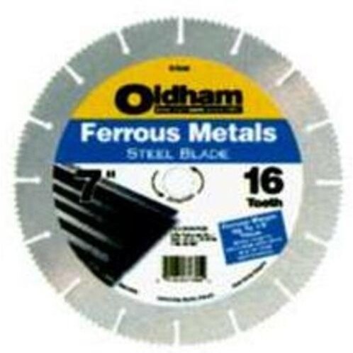 Shop Oldham 700m Steel Blade Series Metal Cutting Blade Universal