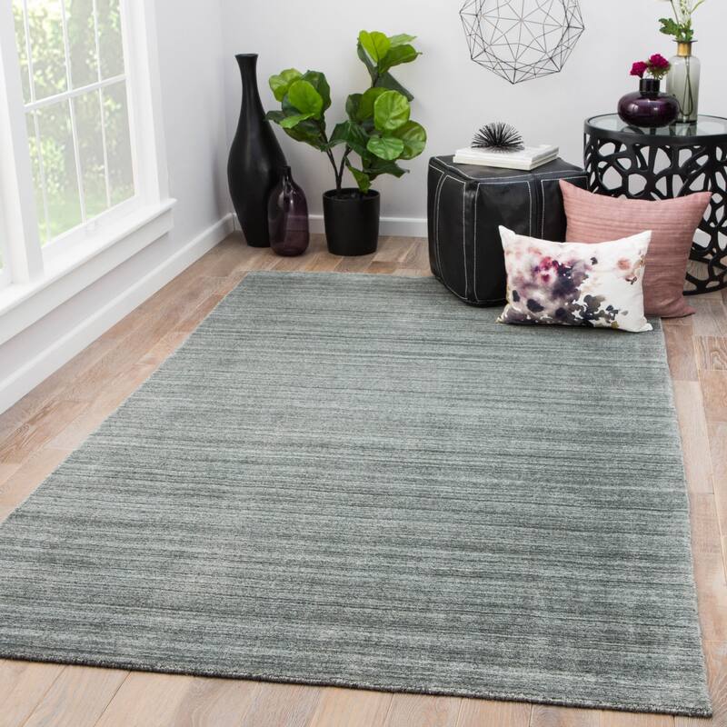 Fleet Handmade Striped Area Rug