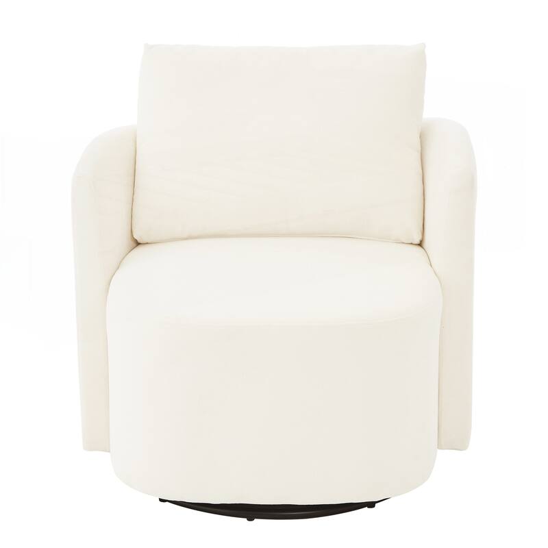 29.9inch Accent Barrel Armchair