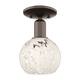 Option Oil Rubbed Bronze / White Mouchette