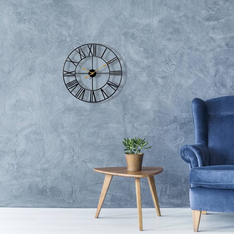 Sorbus 12" Large Wall Clock (Roman)