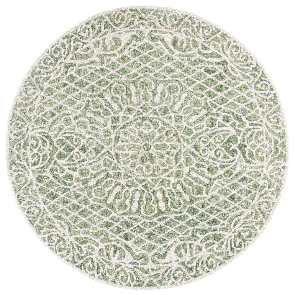 SAFAVIEH Handmade Metro Bergros Modern Wool Rug