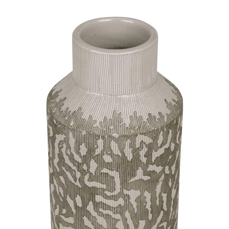 Burri Handmade Ceramic Vase - Water Impenetrable