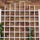 preview thumbnail 6 of 5, DuraTrel Winchester White Vinyl Wall Trellis