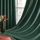 preview thumbnail 7 of 95, Deconovo Velvet Room Darkening Curtain Panel, Thermal Insulated