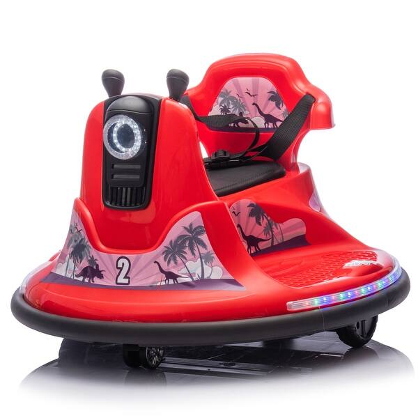 slide 2 of 72, 12V Kids Ride On Bumper car W/Parents control