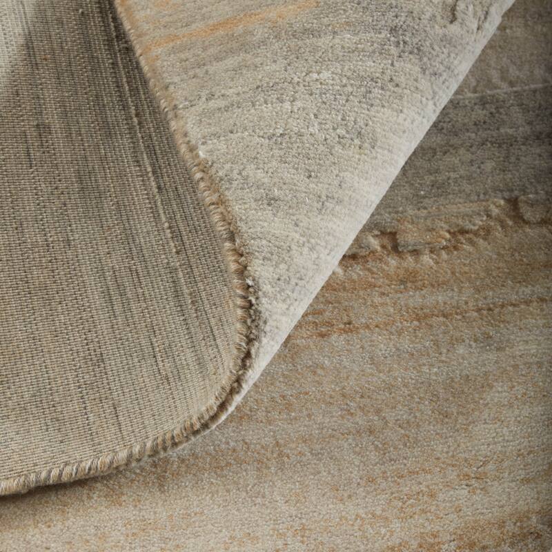 Grand Bazaar Hartman Machine Made Abstract Modern Area Rug