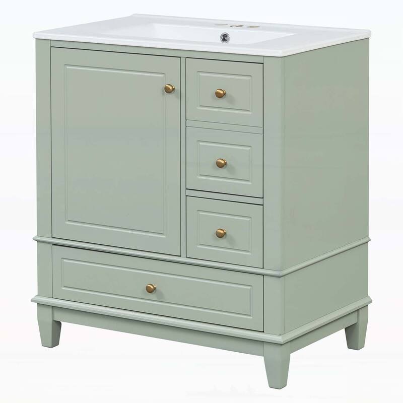 30" Bathroom Vanity with Sink