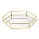 preview thumbnail 12 of 37, Kate and Laurel Felicia Decorative Mirrored Tray