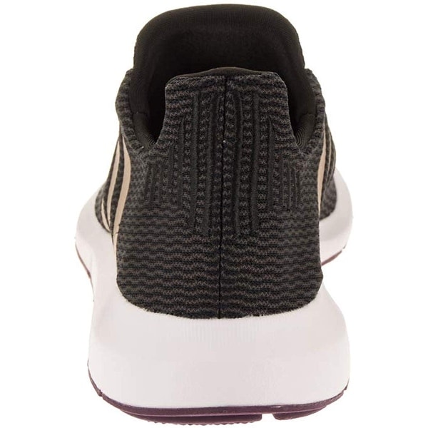 adidas swift run core black & ash pearl womens shoes