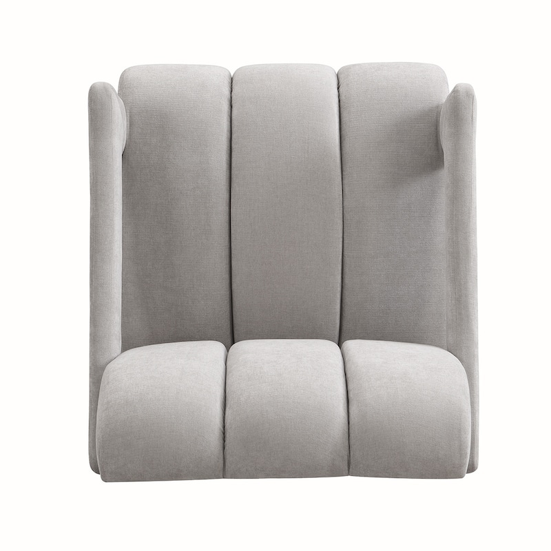 Polyester Fabric L-shaped Armrests