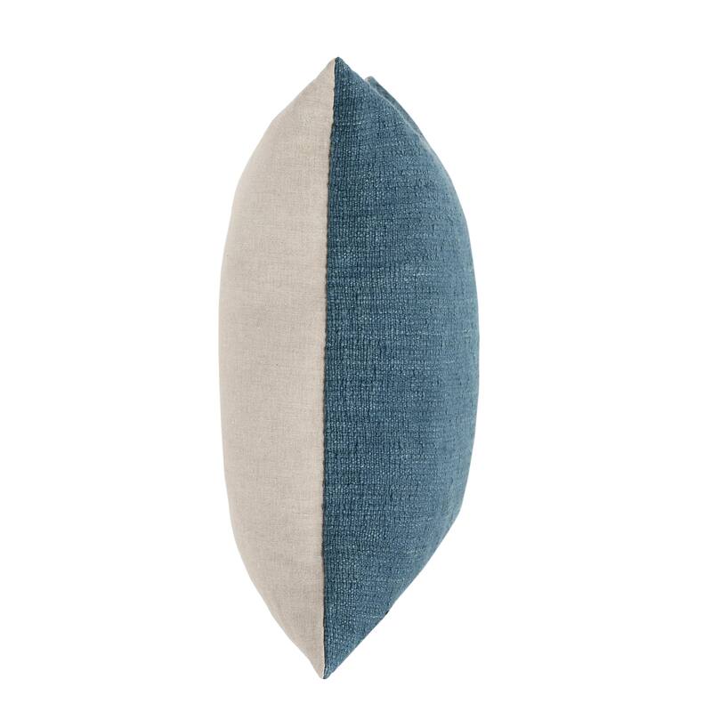 Villa by Classic Home Fable Linen Blend Throw Pillow