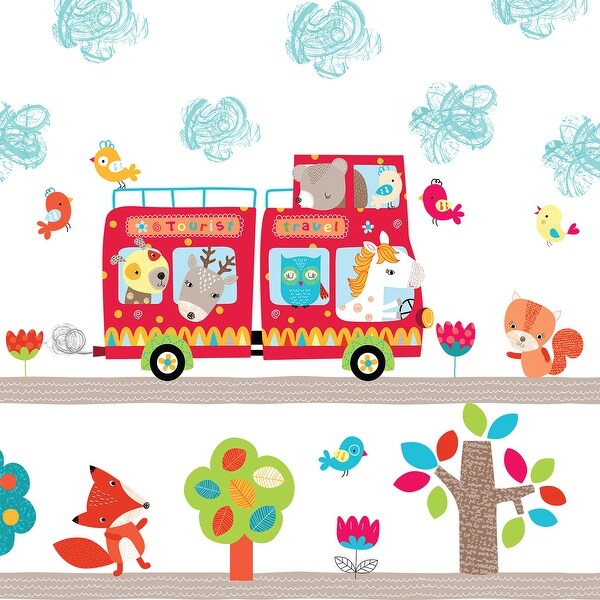 nursery animal stickers