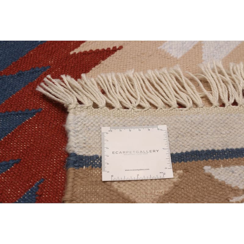 Ankara FW Red Kilim 5'1" x 8'0" - 5'1 x 8'0