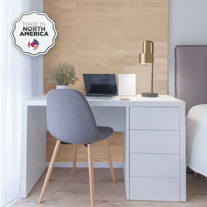 Peel and Stick Backsplash Tile - Smart Tiles Norway Oak XLarge - Kitchen and Bathroom Stick on Tiles