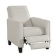 preview thumbnail 14 of 27, Furniture of America Haynes Traditional Wood Padded Recliner Chair
