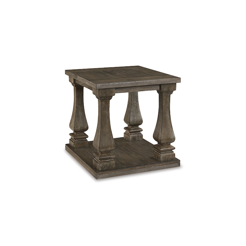 Johnelle End Table - Gray