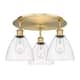 Option Clear / Brushed Brass