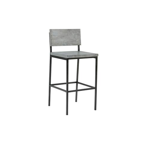 Sawyer Wood/Metal Counter Stool - Counter Height