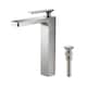 Option Brushed Nickel W/ Pop Up Drain