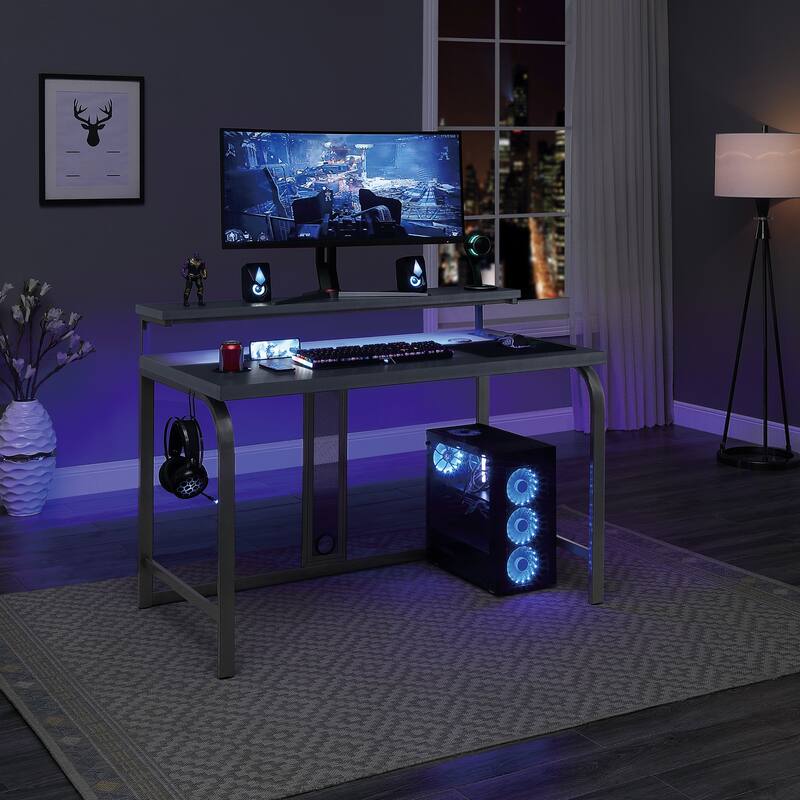 Reload 48-inch Contemporary Gaming Desk