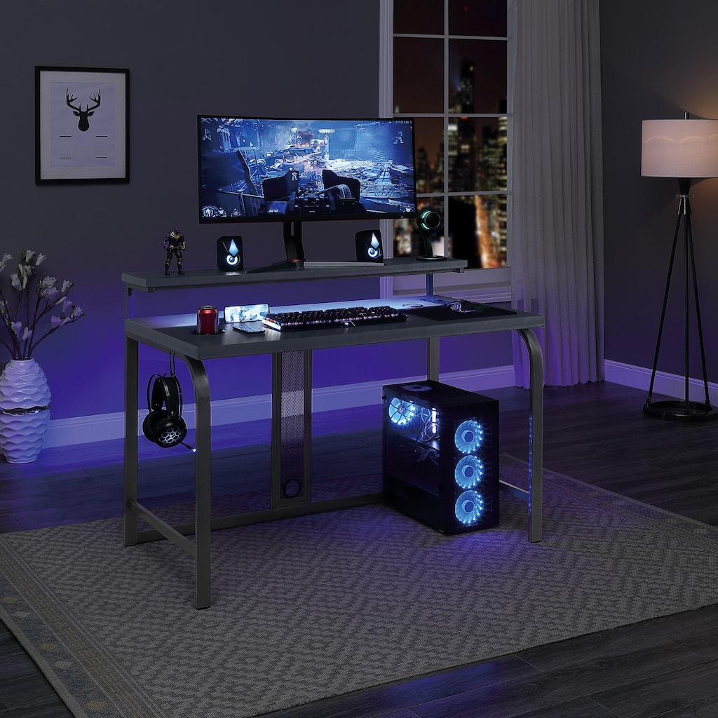 Reload 48-inch Contemporary Gaming Desk