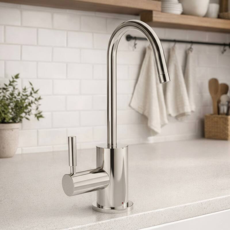 Whitehaus Collection Hot Water Point of Use Faucet